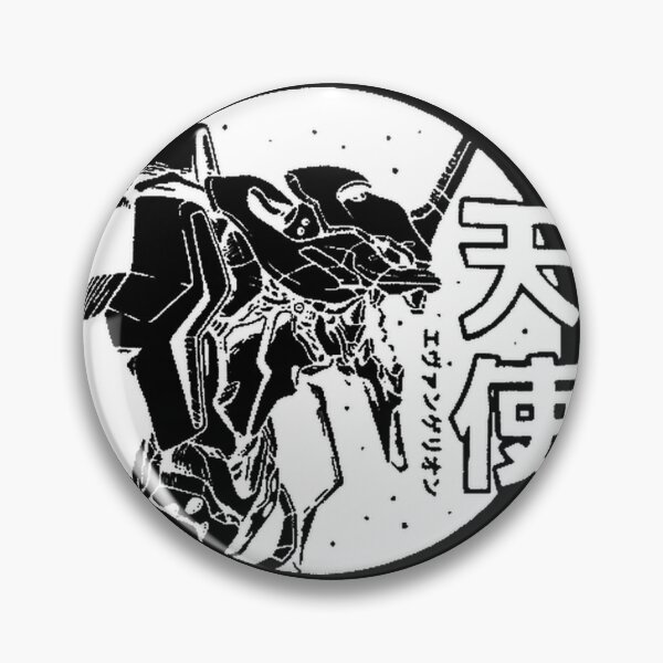 Item preview, Retro Vintage Neon Genesis Evangelion Art Print – Classic Anime Tee, Sticker, Phone Case LIMITED EDITION designed and sold by Ade  Success.