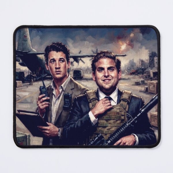 Item preview, War Dogs Dark Comedy Fine Art Tribute designed and sold by Art's Diner.