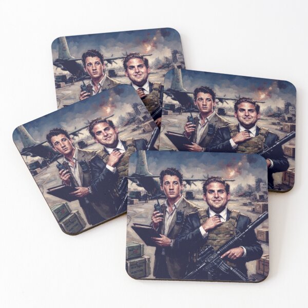 Item preview, War Dogs Dark Comedy Fine Art Tribute designed and sold by Art's Diner.