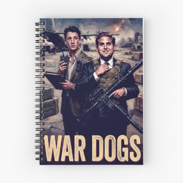 Item preview, War Dogs Dark Comedy Fine Art Tribute designed and sold by Art's Diner.