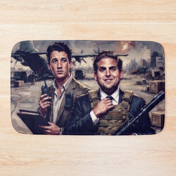 Item preview, War Dogs Dark Comedy Fine Art Tribute designed and sold by Art's Diner.