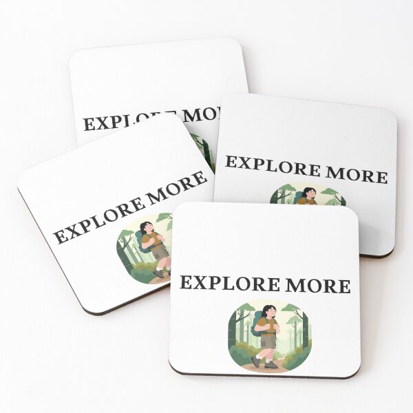 Item preview, Explore More Adventure Nature Hiking Design designed and sold by DanaDesigns2026.