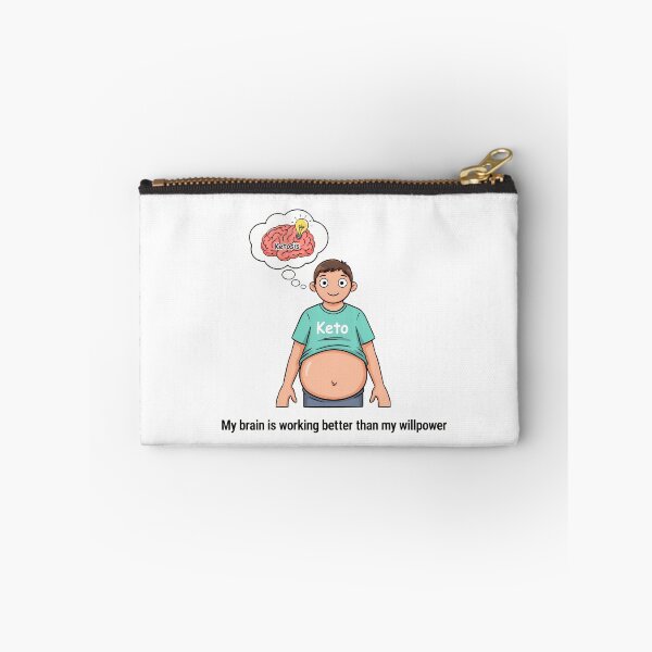 Item preview, Keto Brain Power Quote designed and sold by NiftyWrx.