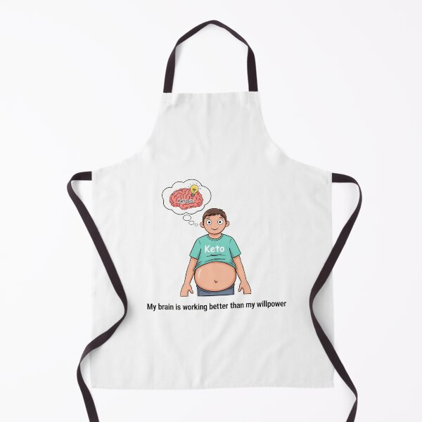 Item preview, Keto Brain Power Quote designed and sold by NiftyWrx.