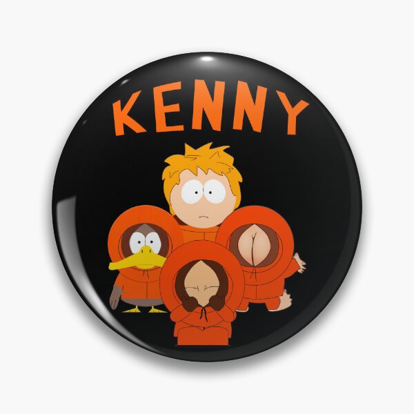 Item preview, Kenny | South Park designed and sold by Crimson Dawn.