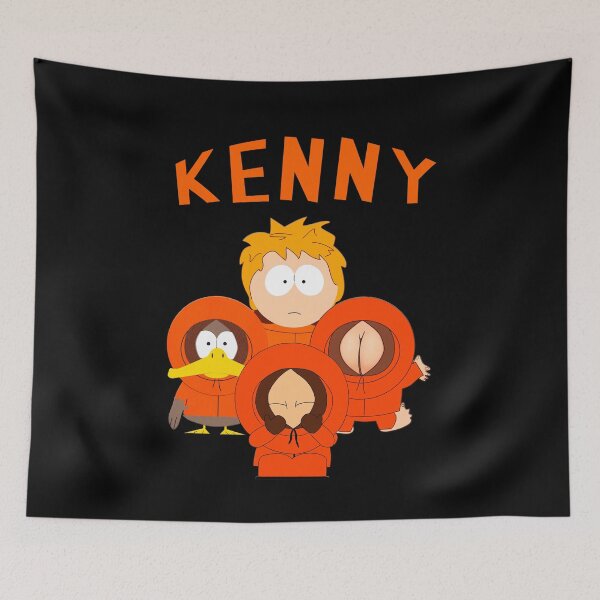 Artikelvorschau, Kenny | South Park entworfen und verkauft von Crimson Dawn.