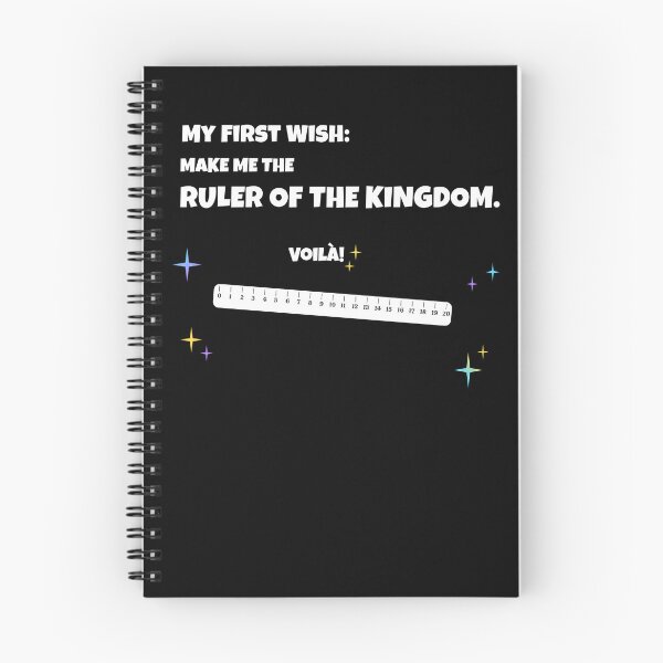 Item preview, Ruler of the Kingdom – Funny Royal Pun designed and sold by PuniverseDesign.