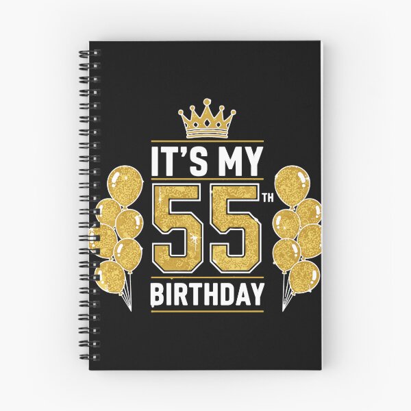 Item preview, It's My 55th Birthday Milestone Celebration 55 Year Old designed and sold by PopStars1993.