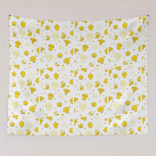 Item preview, Pattern Mushrooms designed and sold by DoveArtDesigns.