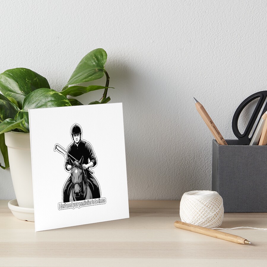 Item preview, Art Board Print designed and sold by NiftyWrx.