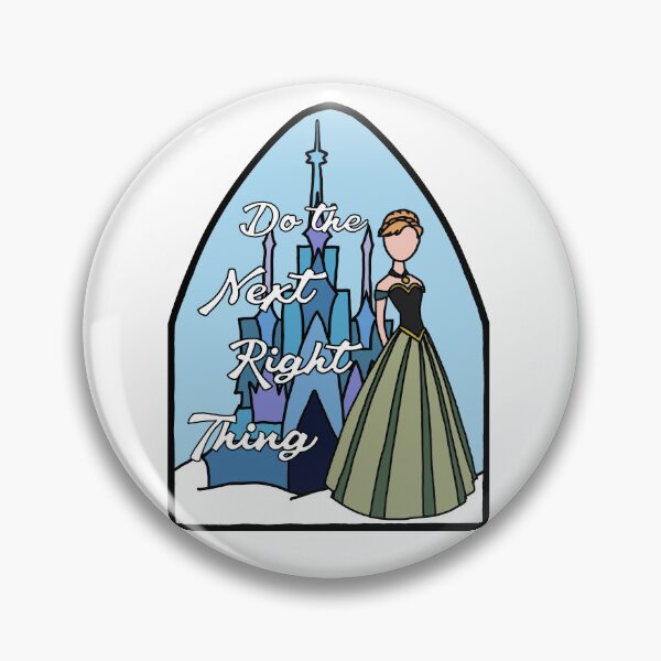 Item preview, Do the Next Right Thing - Snow Princess designed and sold by hotchkiss2earth.