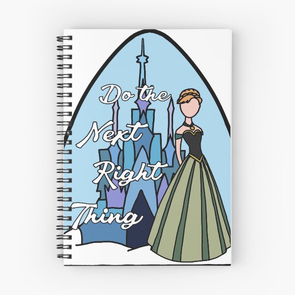 Item preview, Do the Next Right Thing - Snow Princess designed and sold by hotchkiss2earth.