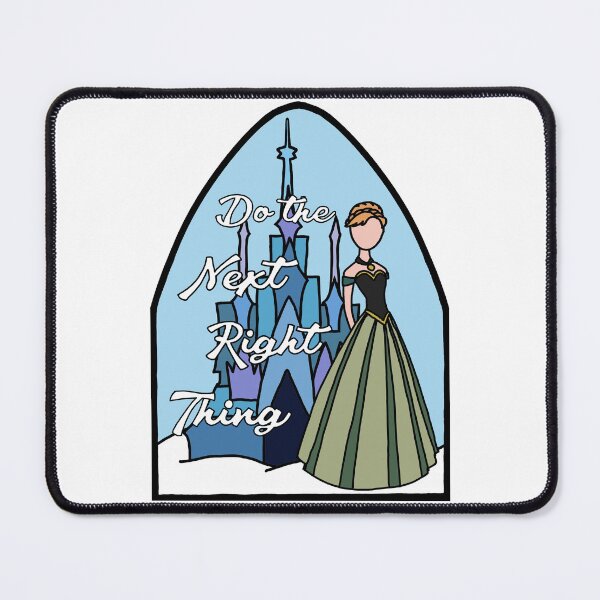 Item preview, Do the Next Right Thing - Snow Princess designed and sold by hotchkiss2earth.