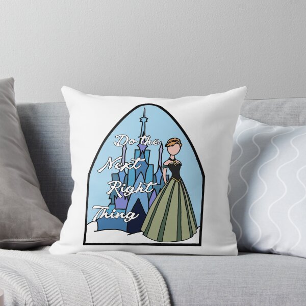 Aperçu de l'œuvre Fais ce qui est juste ensuite - La Princesse des Neiges créée et vendue par hotchkiss2earth.
