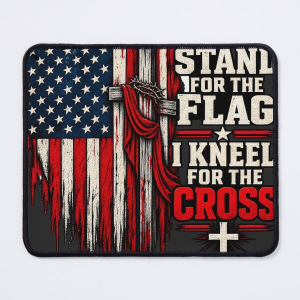 Item preview, God Country Freedom Eagle Cross designed and sold by FABIOLA1970.