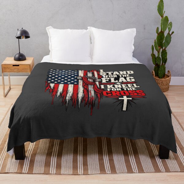 Item preview, God Country Freedom Eagle Cross designed and sold by FABIOLA1970.