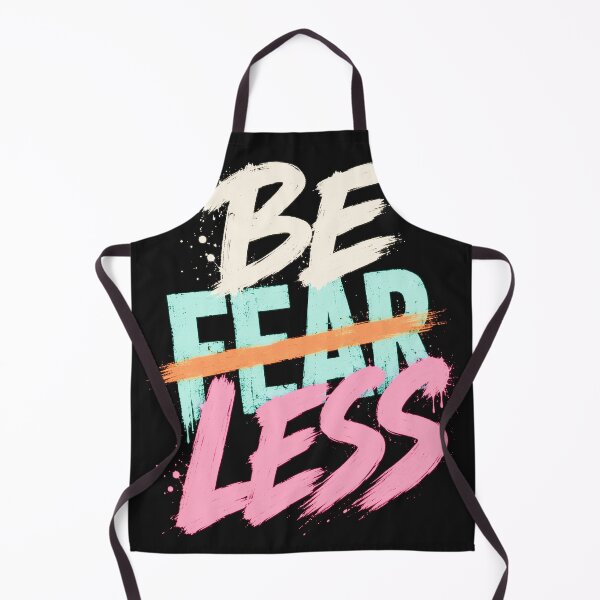 Item preview, Be Fearless Bold Motivational Typography designed and sold by AndyGordon125.