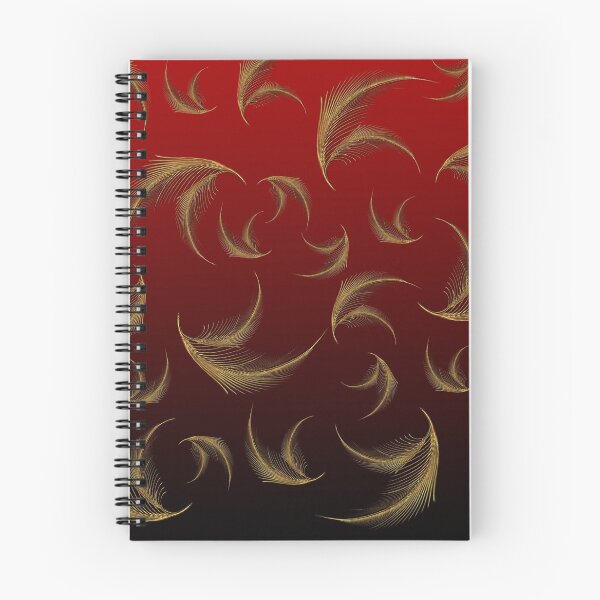 Item preview, Floating Feathers Red designed and sold by IvieLeagueJots.