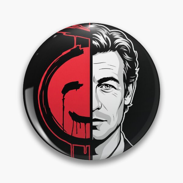 Item preview, Mentalist | Patrick Jane x Red John smiley designed and sold by Duazz.