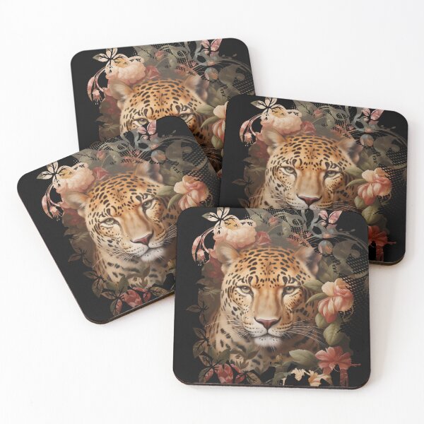 Item preview, Exotic Cheetah Botanical Majesty designed and sold by artsandsoul.