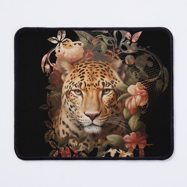 Item preview, Exotic Cheetah Botanical Majesty designed and sold by artsandsoul.