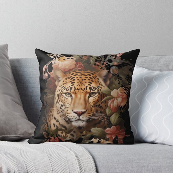 Item preview, Exotic Cheetah Botanical Majesty designed and sold by artsandsoul.