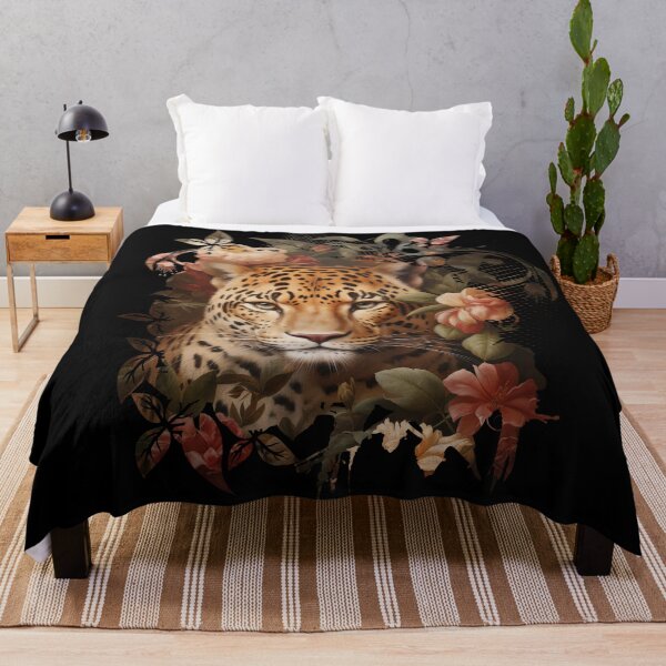 Item preview, Exotic Cheetah Botanical Majesty designed and sold by artsandsoul.