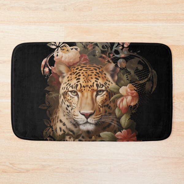 Item preview, Exotic Cheetah Botanical Majesty designed and sold by artsandsoul.