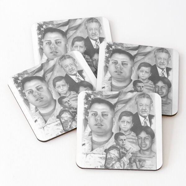 Item preview, Portrait of a Warrior - Mark Vargas designed and sold by David J. Vanderpool.