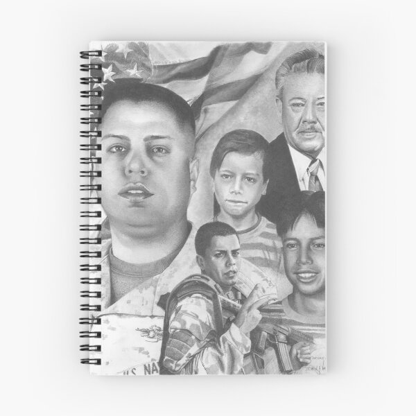 Item preview, Portrait of a Warrior - Mark Vargas designed and sold by David J. Vanderpool.