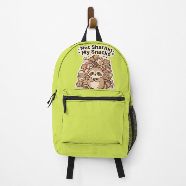 Item preview, Cute foodie Raccoon not sharing my snacks designed and sold by kuwagatamushi.