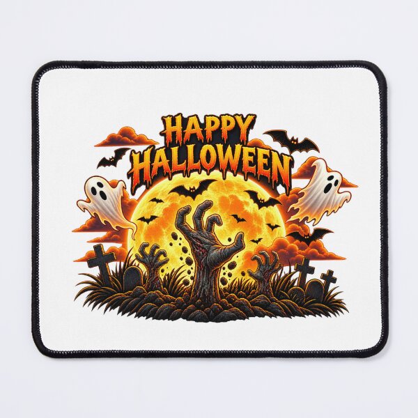 Item preview, Happy Halloween designed and sold by DailyQuestPrint.