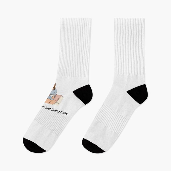 Item preview, Hopeful survivor with tea and stuffed animal designed and sold by NiftyWrx.