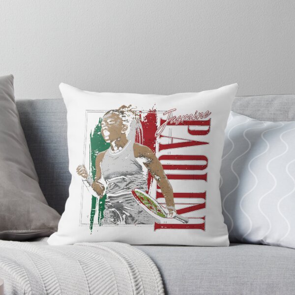 Item preview, Jasmine Paolini Country Flag Art – Bold Tennis Fan Design PERFECT GIFT FOR YOU AND FRIENDS designed and sold by Symet.