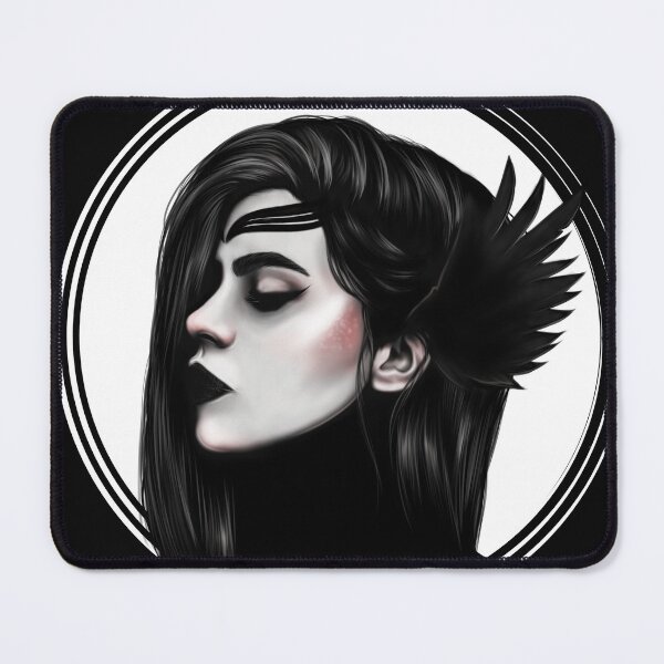 Item preview, Crow girl designed and sold by Geraldine Amesty.