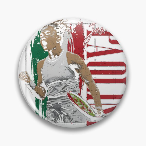 Item preview, Jasmine Paolini Country Flag Art – Bold Tennis Fan Design PERFECT GIFT FOR YOU AND FRIENDS designed and sold by Symet.