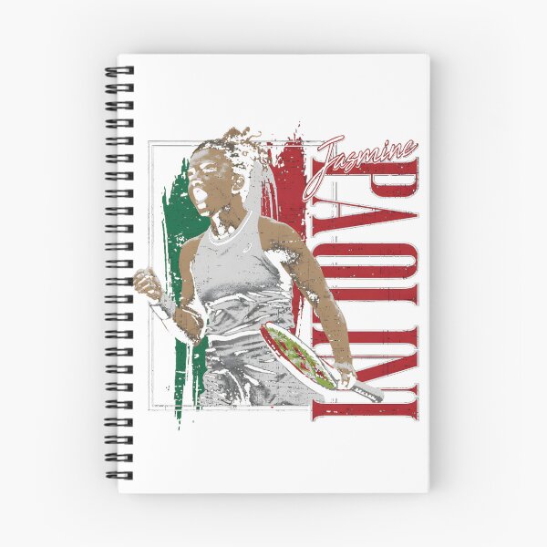 Item preview, Jasmine Paolini Country Flag Art – Bold Tennis Fan Design PERFECT GIFT FOR YOU AND FRIENDS designed and sold by Symet.