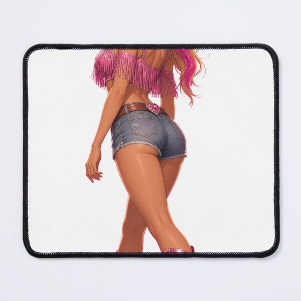 Item preview, Anime Cowgirl Over Shoulder designed and sold by SUPA BASED.