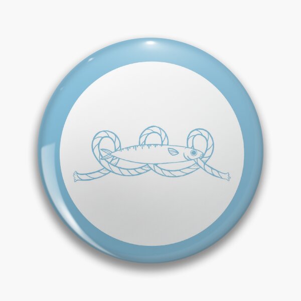 Item preview, Sardine on The Run - Blue and White designed and sold by sarrc-pudding.