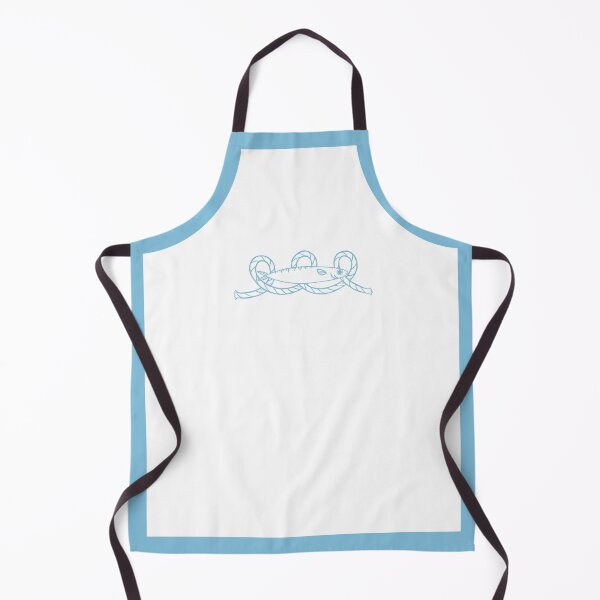 Item preview, Sardine on The Run - Blue and White designed and sold by sarrc-pudding.