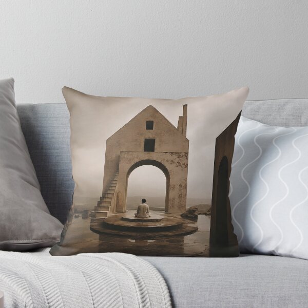 Item preview, The House Between Realities – Liminal House Spiritual Art designed and sold by SacredLensV.