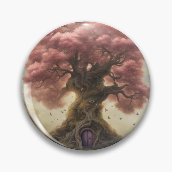 Item preview, Whimsical Blossom Treehouse Hideaway designed and sold by pinkal.