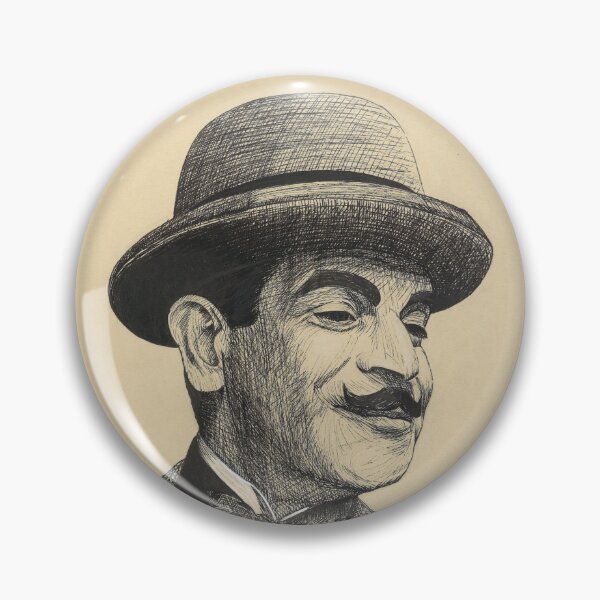 Item preview, Poirot Portrait designed and sold by T-crta.