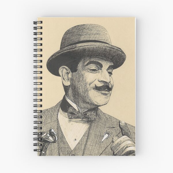 Item preview, Poirot Portrait designed and sold by T-crta.