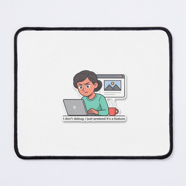 Item preview, Sassy Web Designer with Broken Image Quote designed and sold by NiftyWrx.