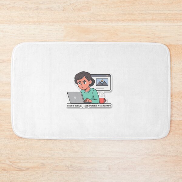 Item preview, Sassy Web Designer with Broken Image Quote designed and sold by NiftyWrx.