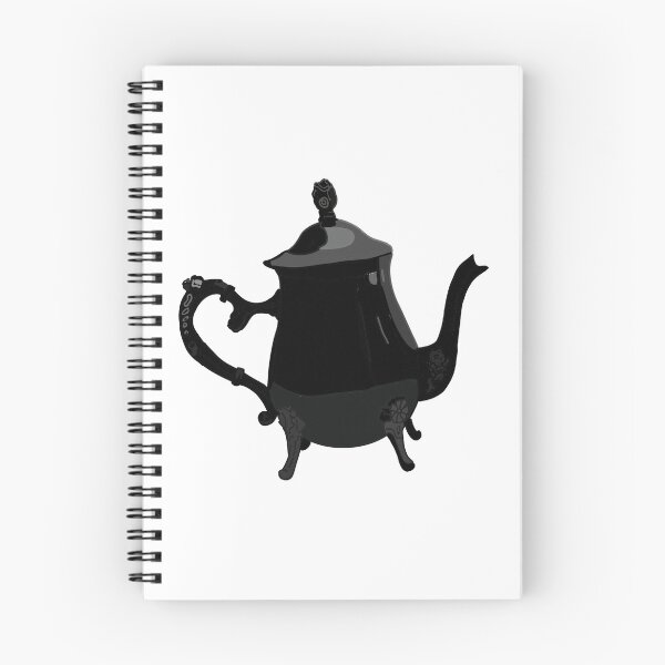Item preview, Gothic tea pot designed and sold by GothMamacita.