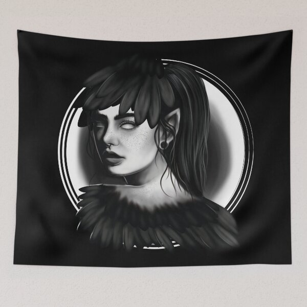 Item preview, free as the bird designed and sold by Geraldine Amesty.