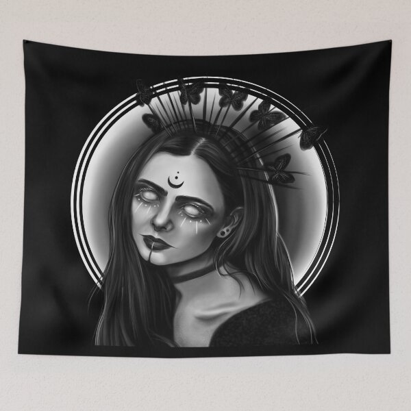 Item preview, mysterious butterfly designed and sold by Geraldine Amesty.