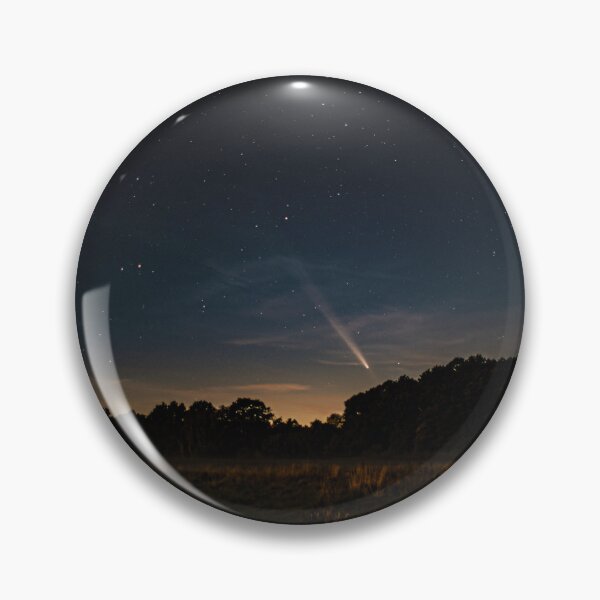 Item preview, Comet C/2023 A3 (Tsuchinshan–ATLAS) designed and sold by Giancarlo Erra Astro Prints & Merch.